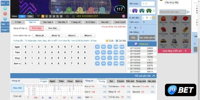 Các dạng cầu chơi điển hình trong lotobet.